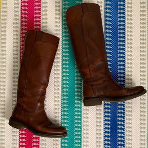 Women’s Tall Leather Boots